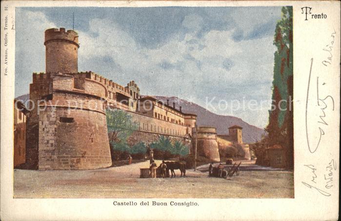 Trento Castello del Buon Consiglio