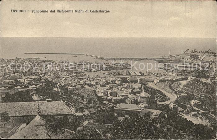 Genova Genua Liguria