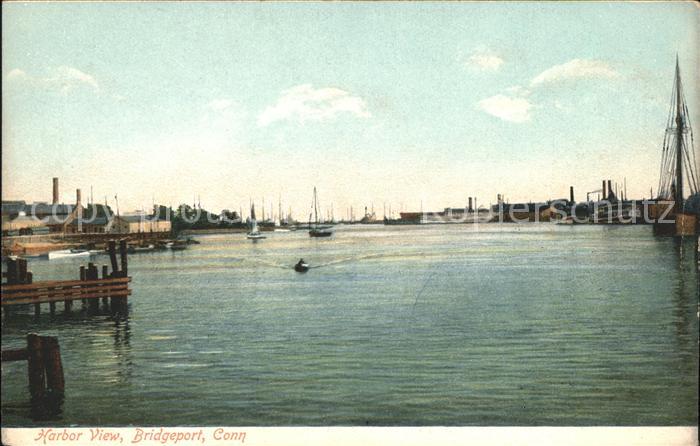 Bridgeport Connecticut Harbor View