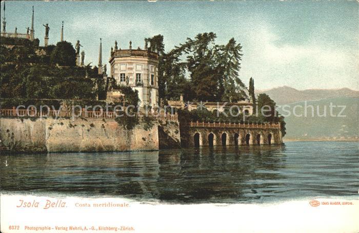 Isola Bella Lago Maggiore Costa Meridionale