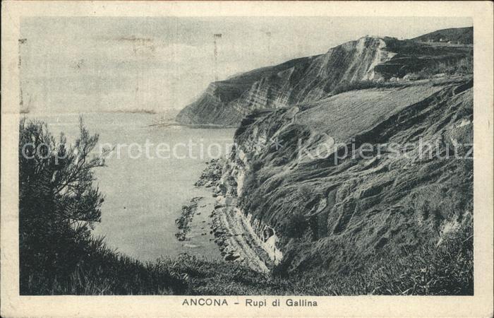 Ancona Marche Rupi di Gallina