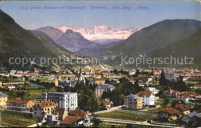 Dolomiten mit Gries u.Bolzano
