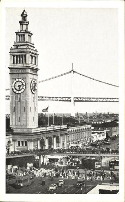 San Francisco California Ferry Building