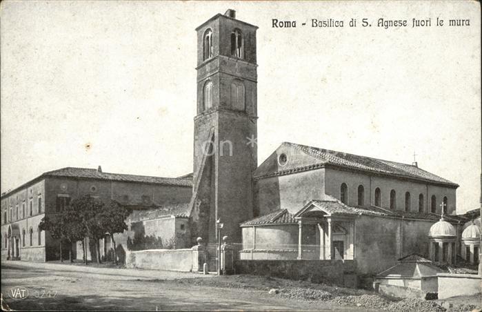 Rom Roma Basilea di S.Agnese fuori le mura