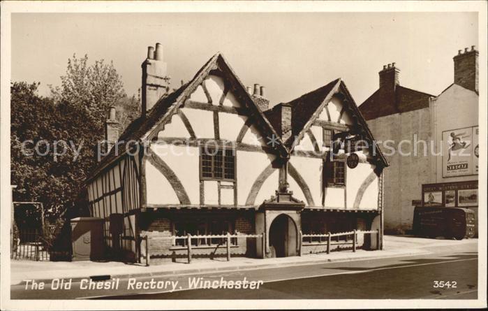 Winchester The Old Chesil Rectory