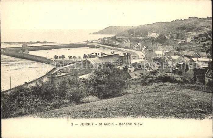 Jersey Kanalinsel St.Aubin-General View
