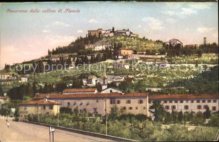 Fiesole Della collina di Fieselo