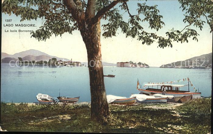 Stresa Lago Maggiore Le Isole Borromee