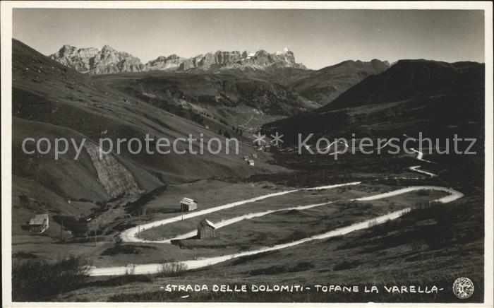Dolomiten Strada delle Dolomiti Tofane La Varella