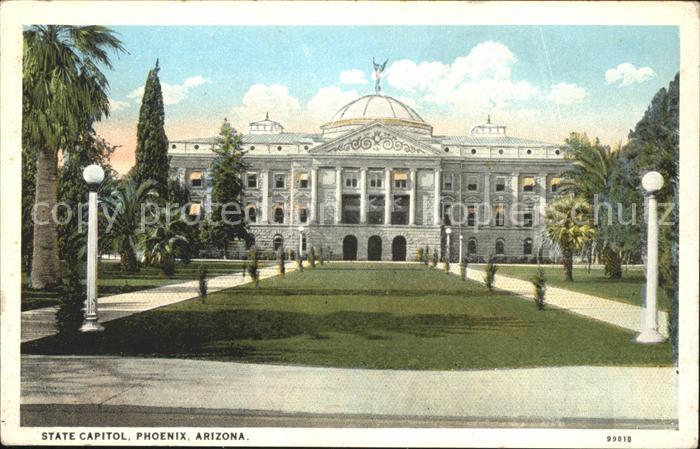 Phoenix Arizona State Capitol