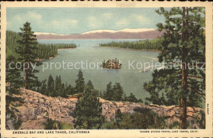 Lake Tahoe California Emerald Bay