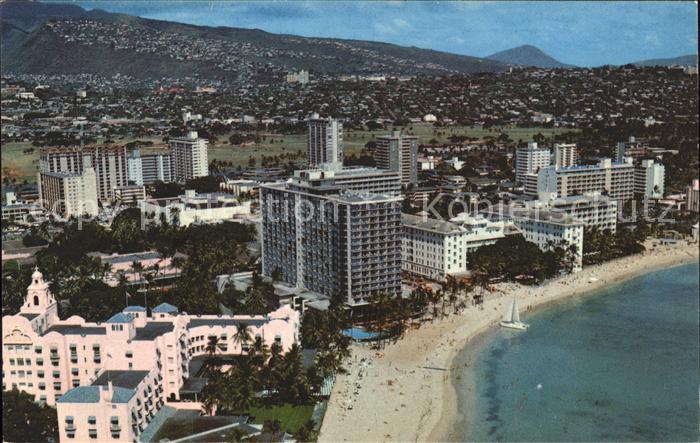 Waikiki Outrigger Hotel At Waikiki Beach