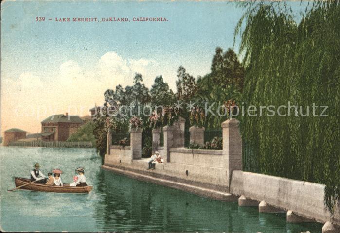 Oakland California Lake Merritt
