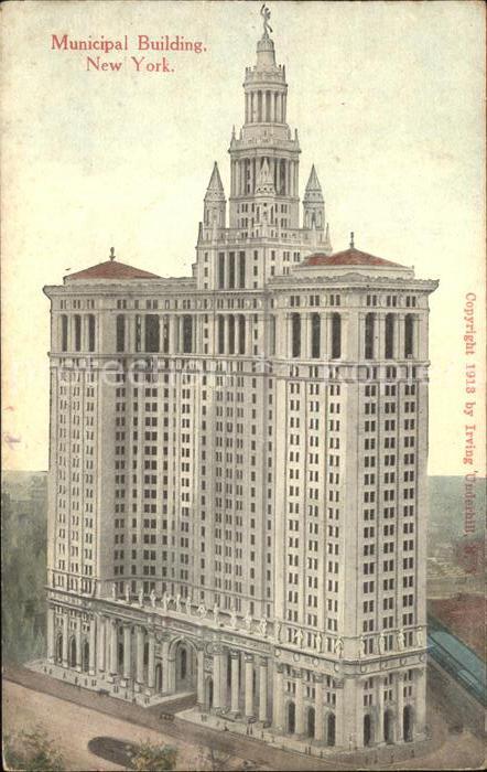 New York City Municipal Building