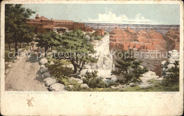 Arizona City Hotel el Tovar im Grand Canyon