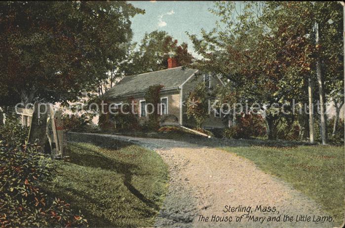 Sterling Massachusetts ---