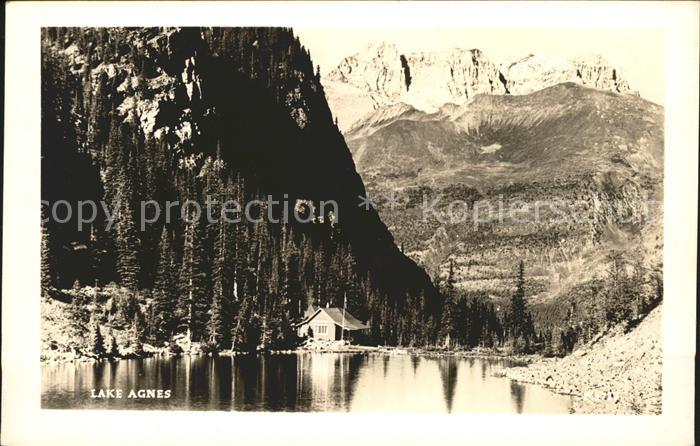 Alberta  Lake Agnes