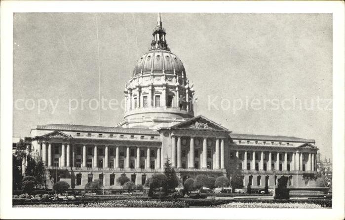 San Francisco California City Hall