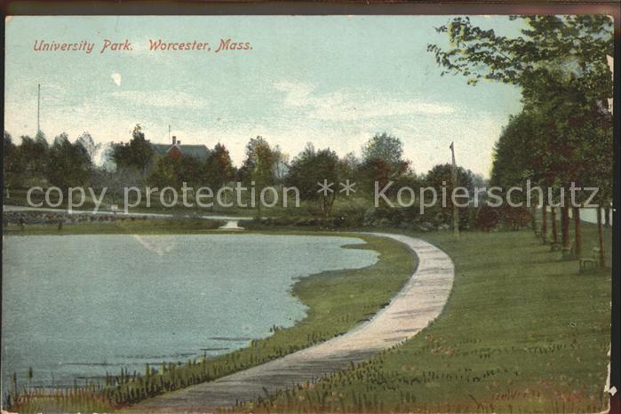 Worcester Massachusetts University Park