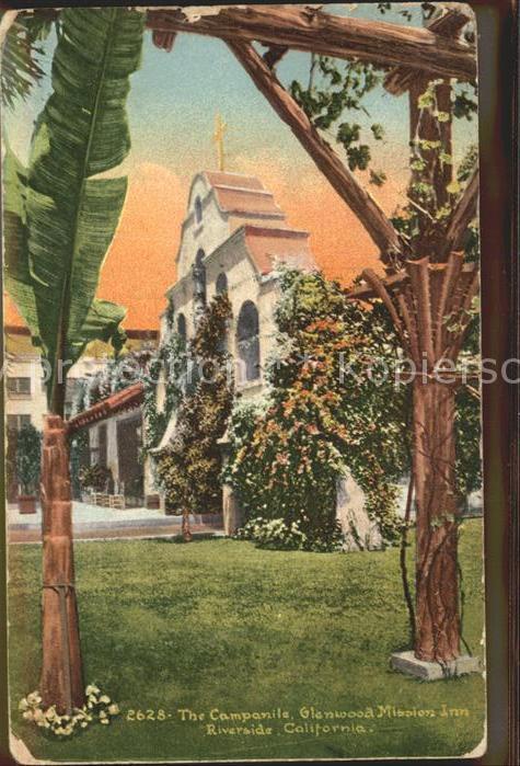Riverside California The Champanile Glenwood Mission Inn