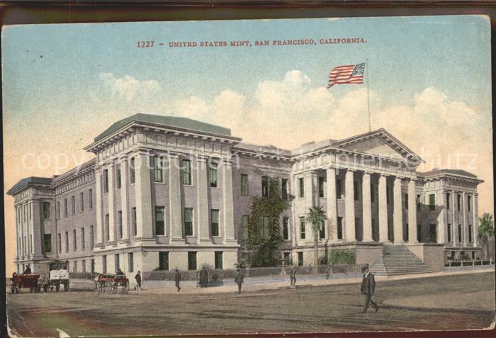 San Francisco California United States Mint