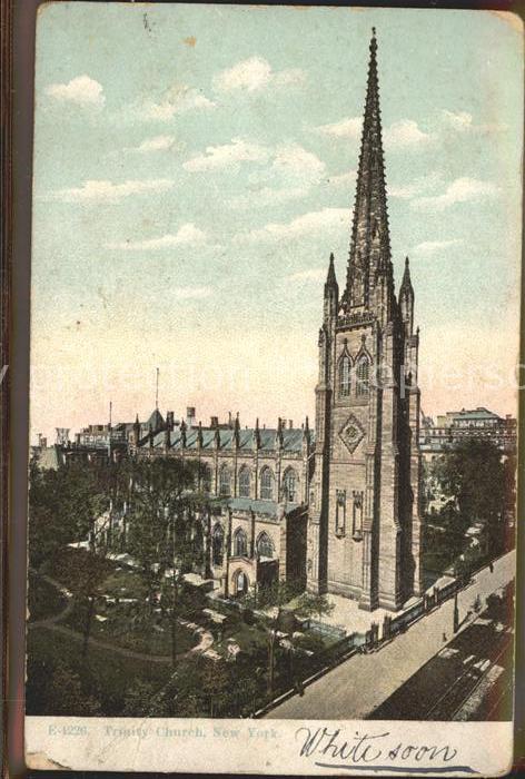 New York City Trinity Church