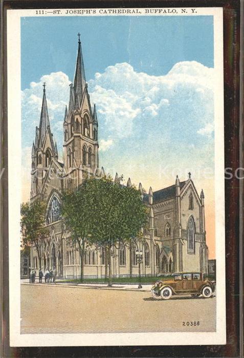Buffalo New York St.Joseph`s Cathedral