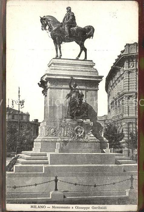 Milano Monumento a Giuseppe Garibaldi