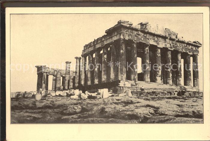 Athen Griechenland Parthenon