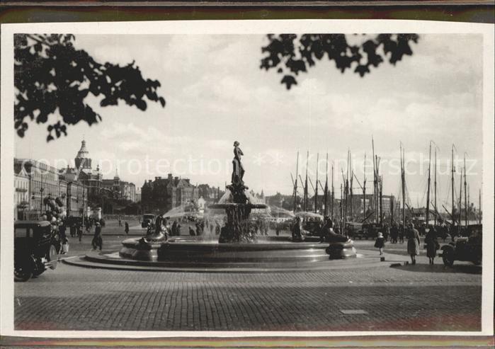 Helsinki Springbrunnen
