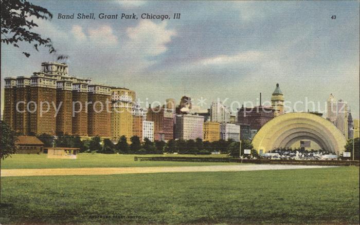 Chicago Park Band Shell Grant Park