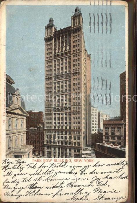 New York City Park Row Building