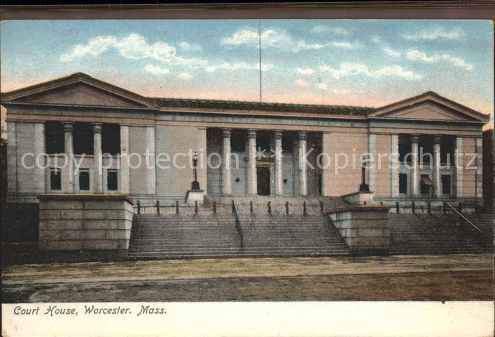 Worcester Massachusetts Court House