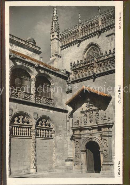 Granada Andalucia Capilla Real