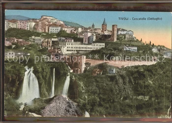Tivoli Cascatelle (Dettaglio)