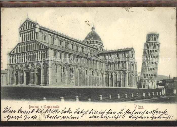 Pisa Duomo e Campanile