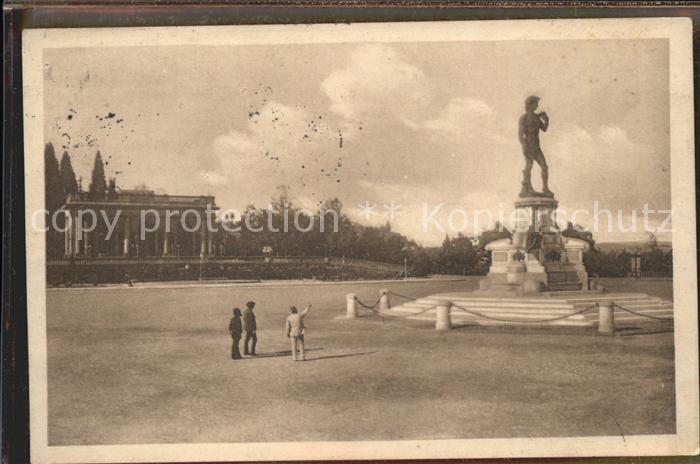 Firenze Florenz Dintorni - II Piazzale Michelangiolo