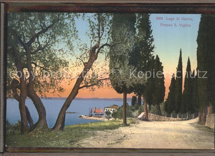 Lago di Garda Presso S.Vigilio