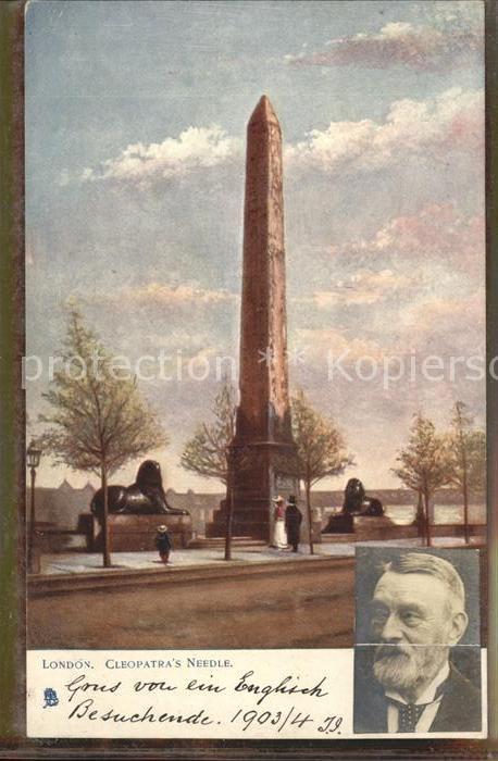 London Cleopatra`s Needle