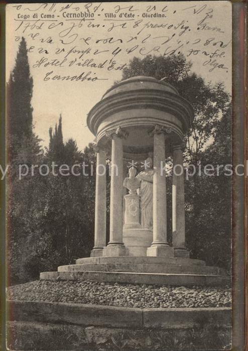 Cernobbio Lago di Como Villa d`Este-Glordino