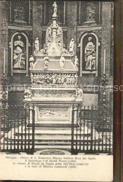 Bologna Chiesa di S.Domenico