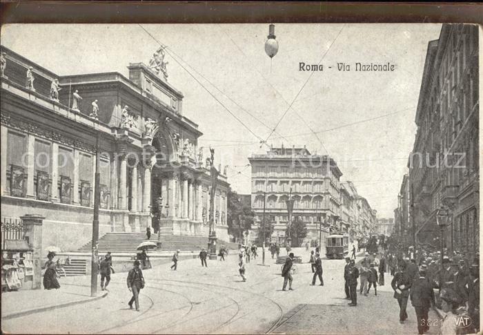 Rom Roma Via Nazionale