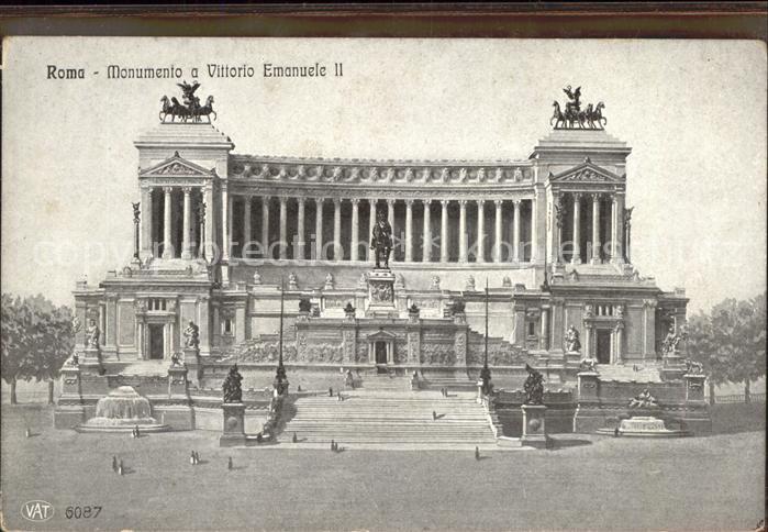 Rom Roma Monumento a Vittorio Emanuele II