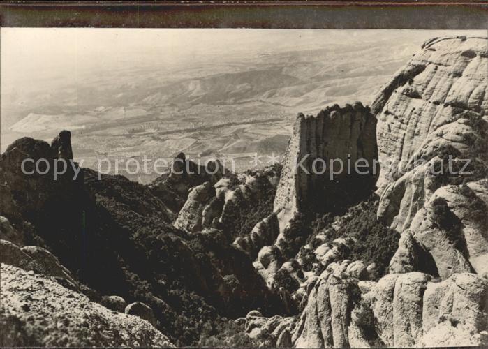 Monistrol de Montserrat Cataluna Alter Franzosenweg u.Plecs de Llibre