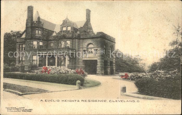 Cleveland Oklahoma A Euclid Heights Residence