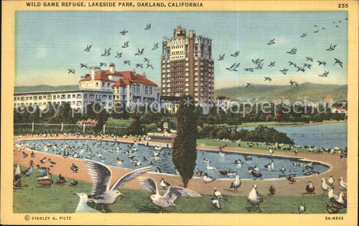 Oakland California Wild Game Refuge im Lakeside Park