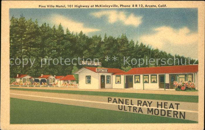 Arcata Pine Villa Motel