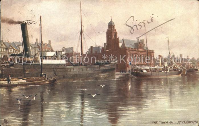 Great Yarmouth The TownHall