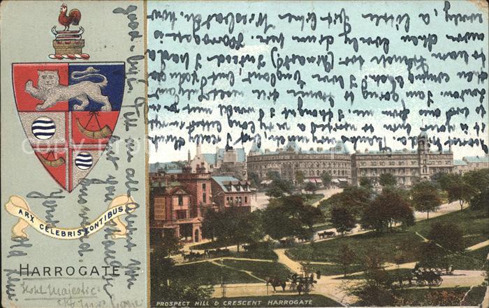 Harrogate UK Prospect Hill & Crescent