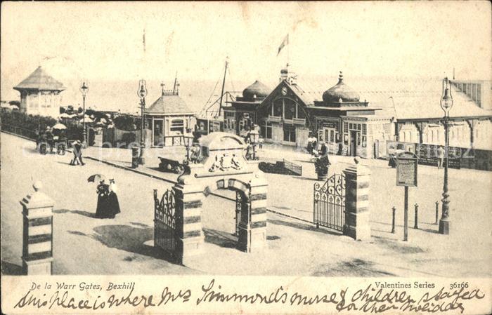 Bexhill De la Warr Gates